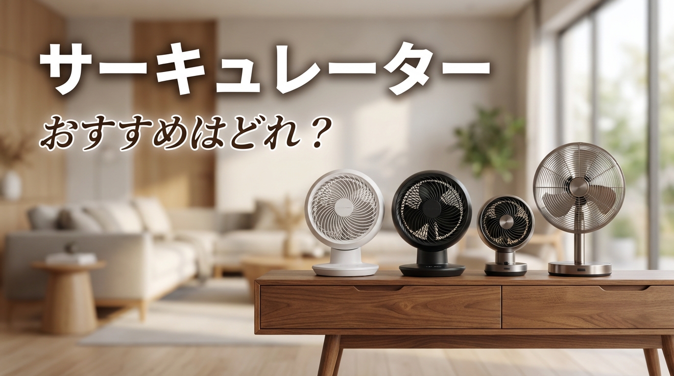 サーキュレーター おすすめはどれ？