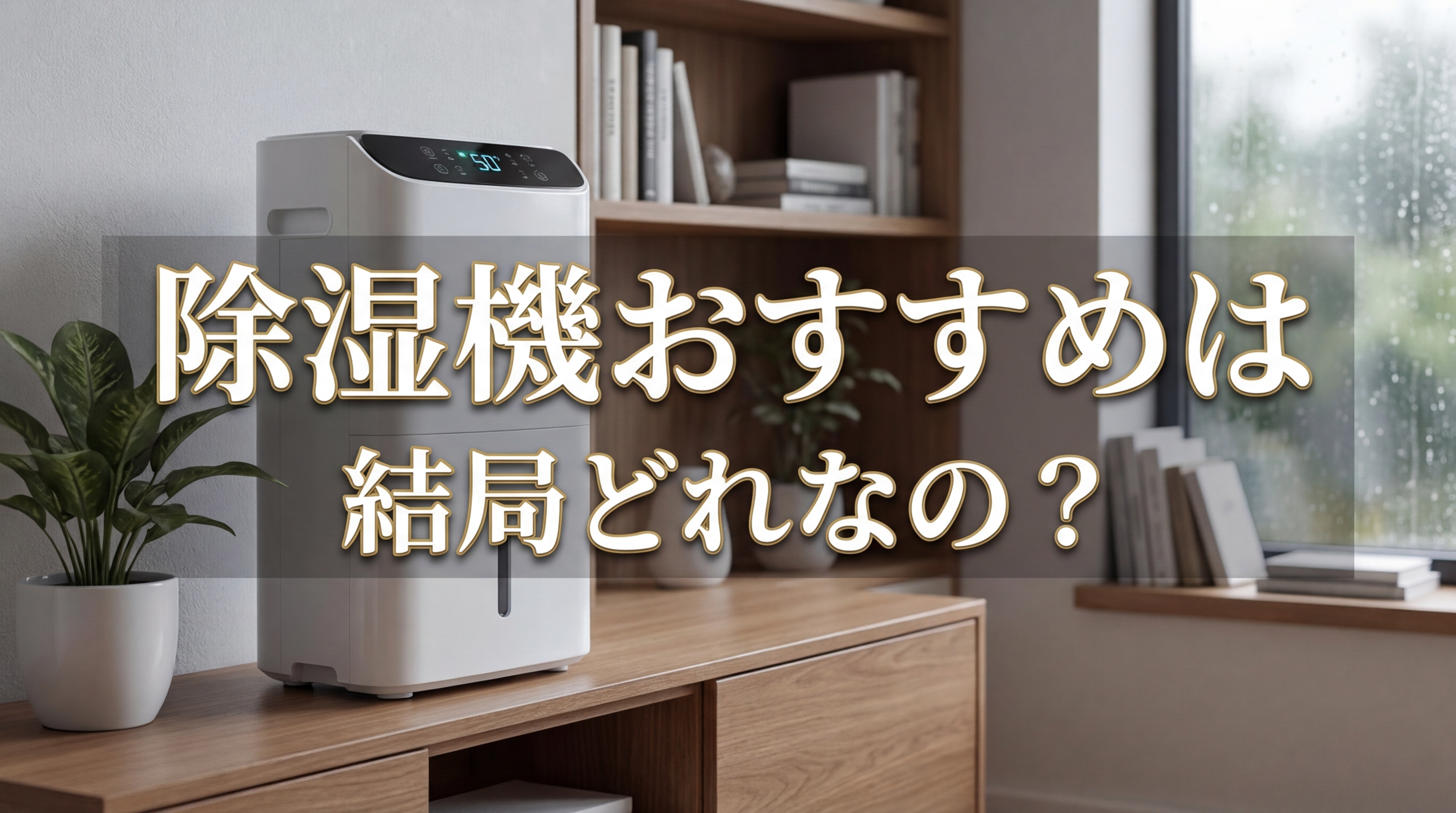 除湿機おすすめは結局どれなの？