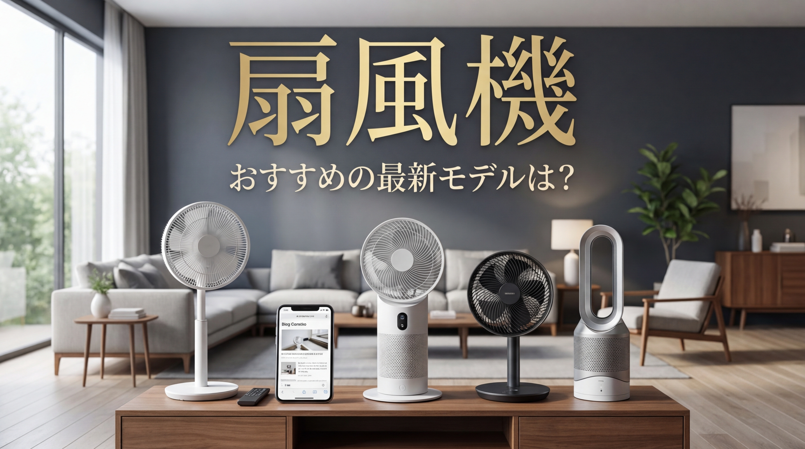 扇風機 おすすめの最新モデルは？
