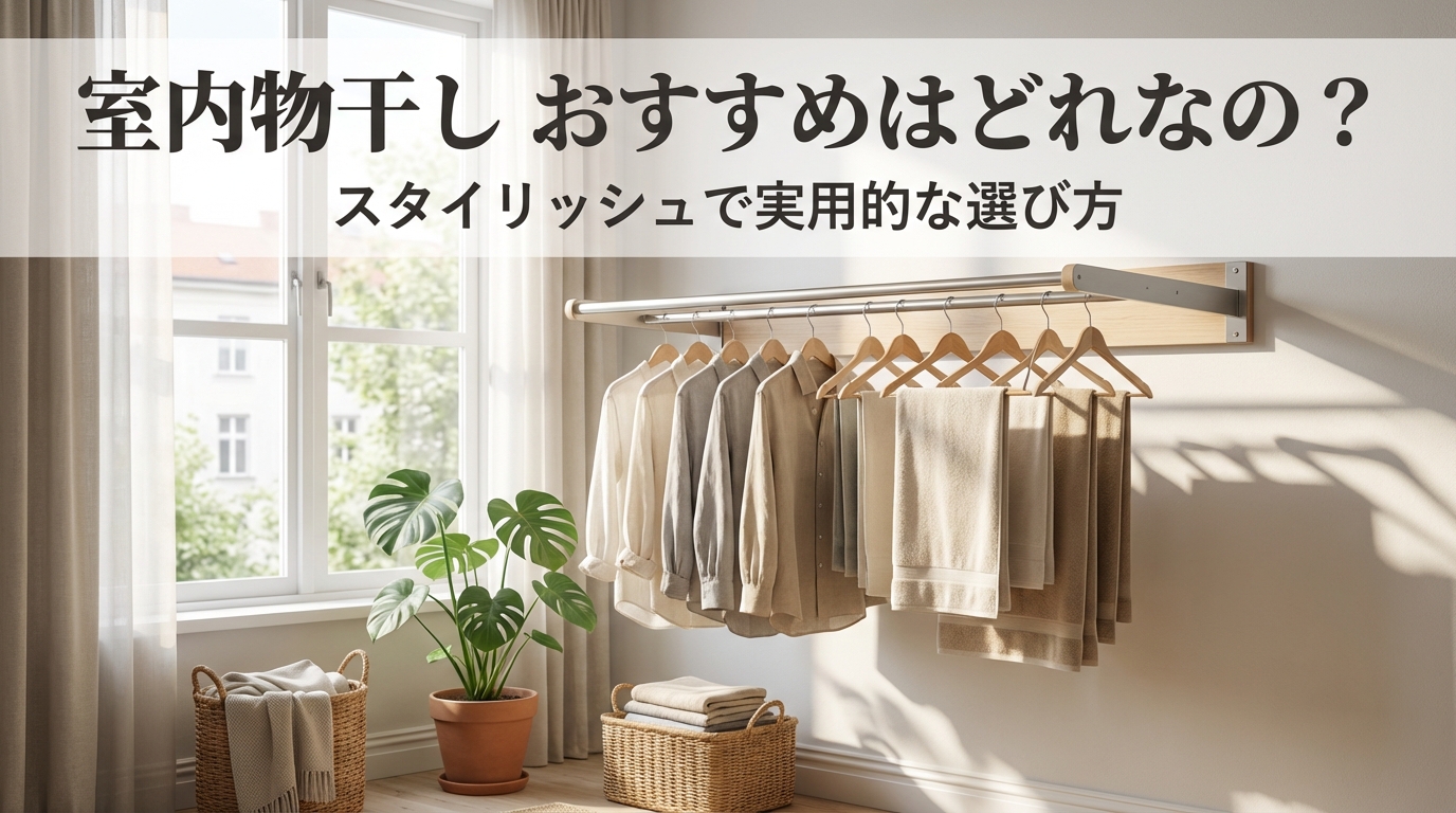 室内物干し おすすめはどれなの？