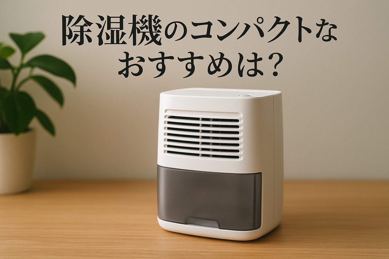 除湿機のコンパクトなおすすめは？