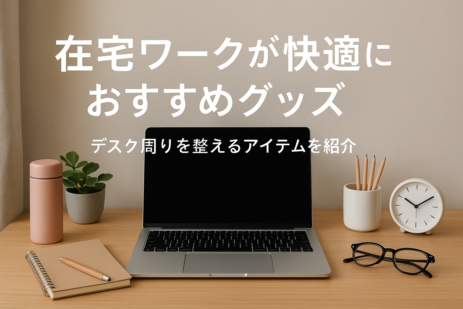 在宅ワークが快適になるおすすめグッズ｜デスク周りを整えるアイテムを紹介（全般）