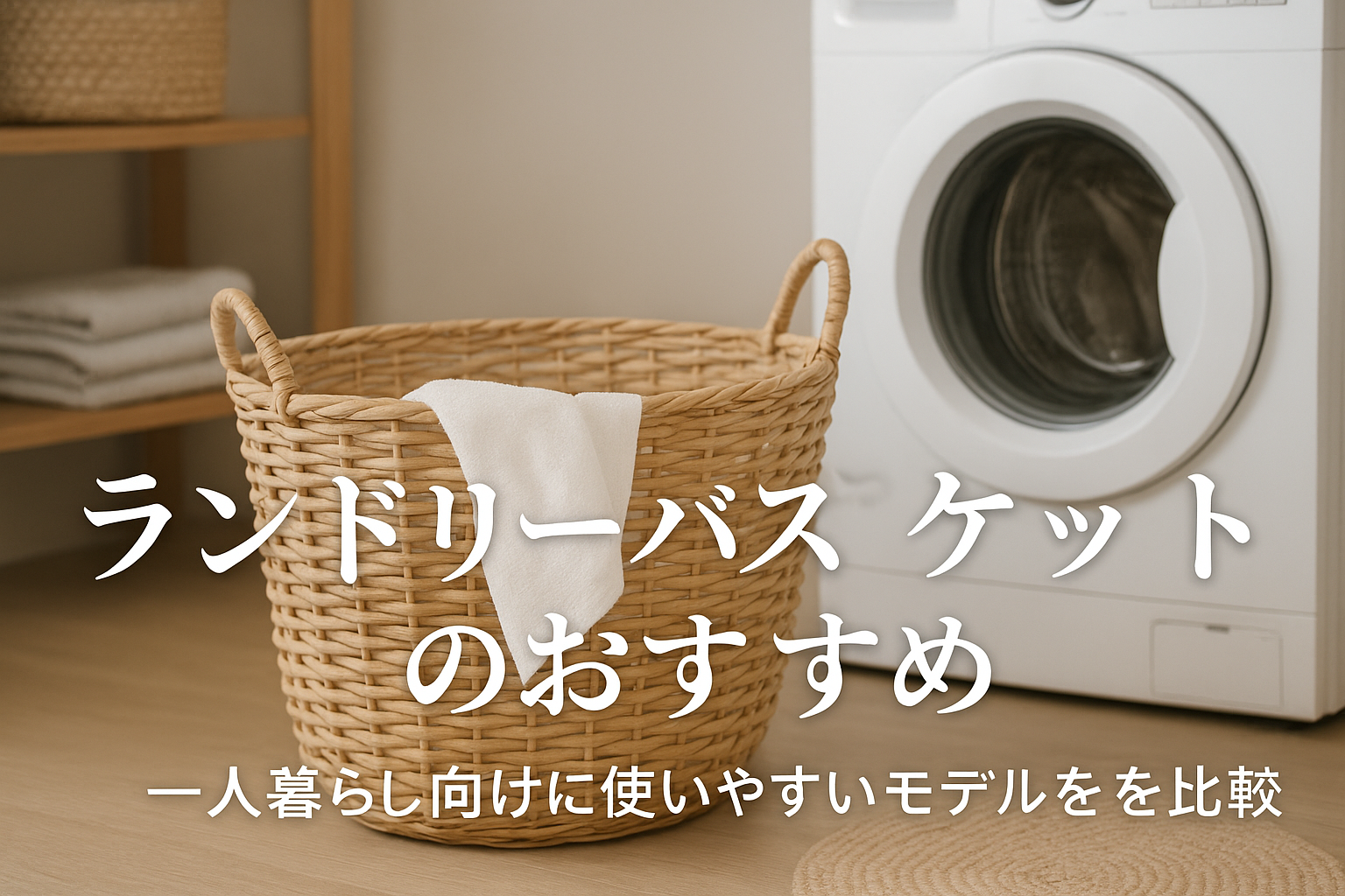 ランドリーバスケットのおすすめ｜一人暮らし向けに使いやすいモデルを比較