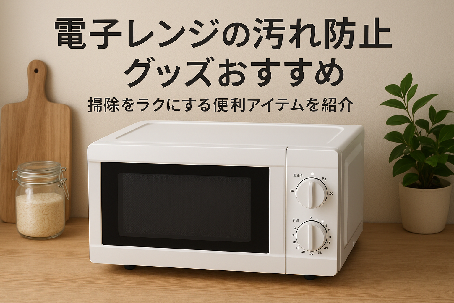 電子レンジの汚れ防止グッズおすすめ|掃除をラクにする便利アイテムを紹介