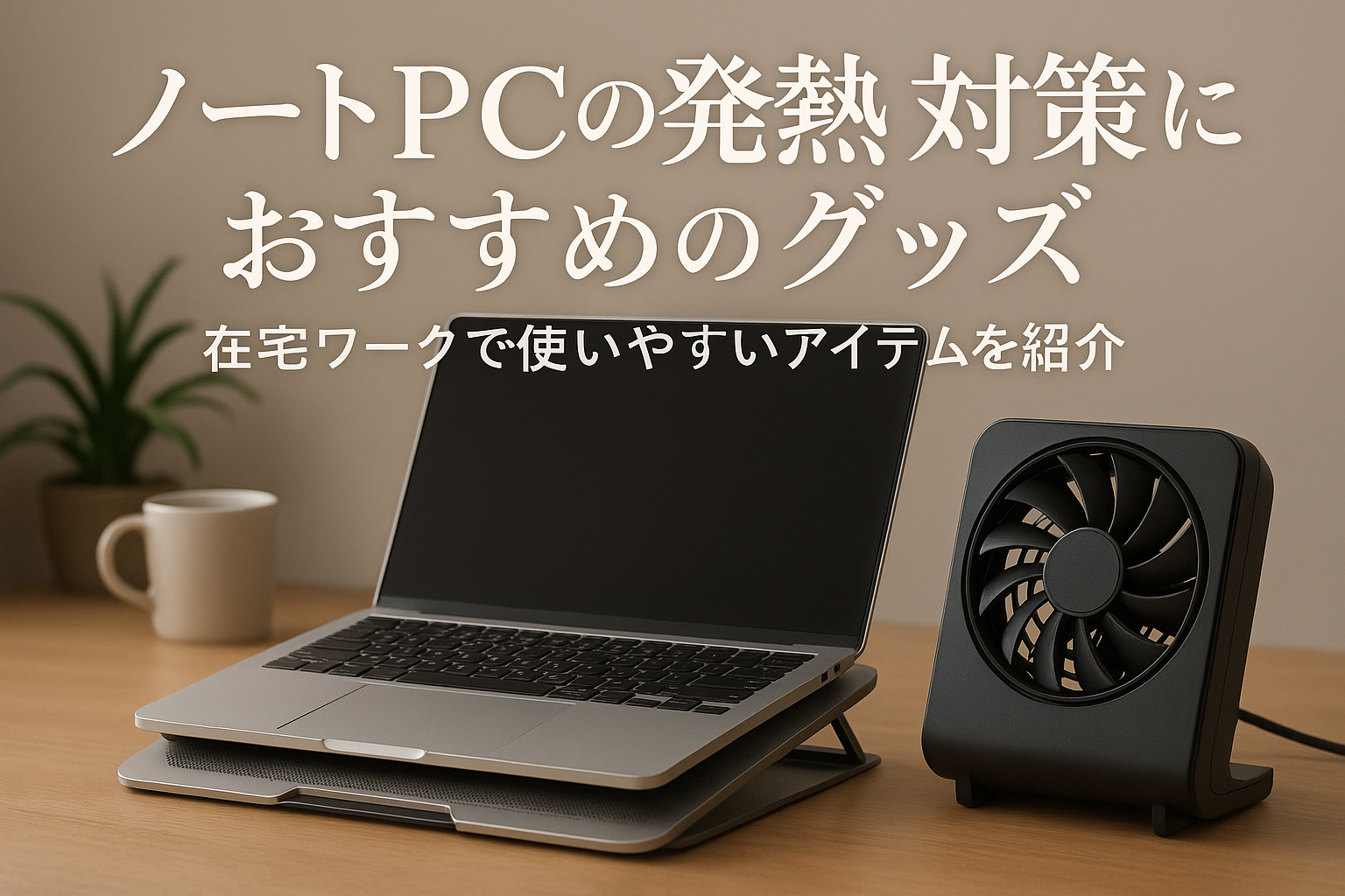 ノートPCの発熱対策におすすめのグッズ｜在宅ワークで使いやすいアイテムを紹介