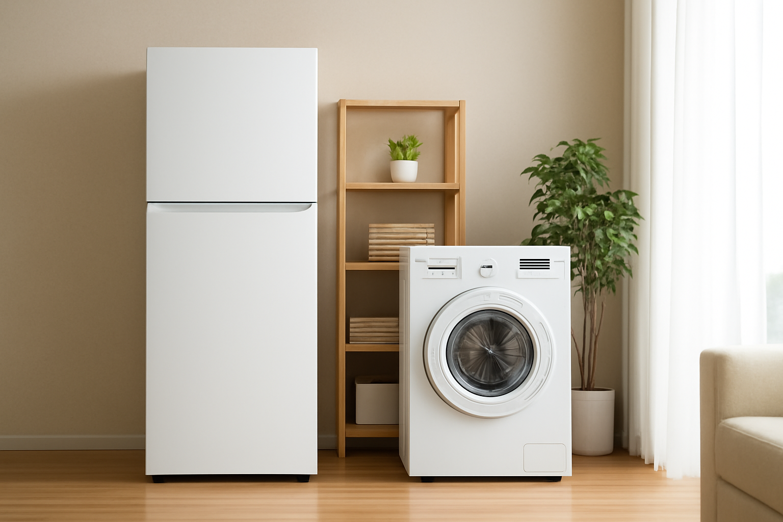まずは結論！「冷蔵庫」と「洗濯機」を軸に選ぶのが正解！