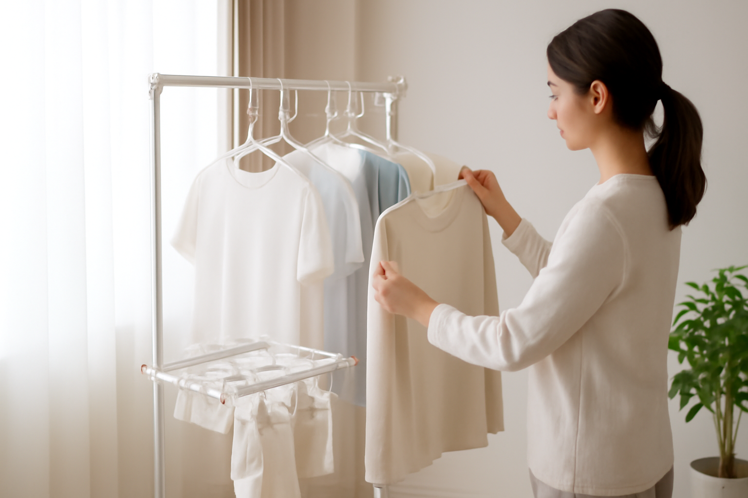 部屋干しグッズのおすすめは「多機能×省スペース」が合言葉！