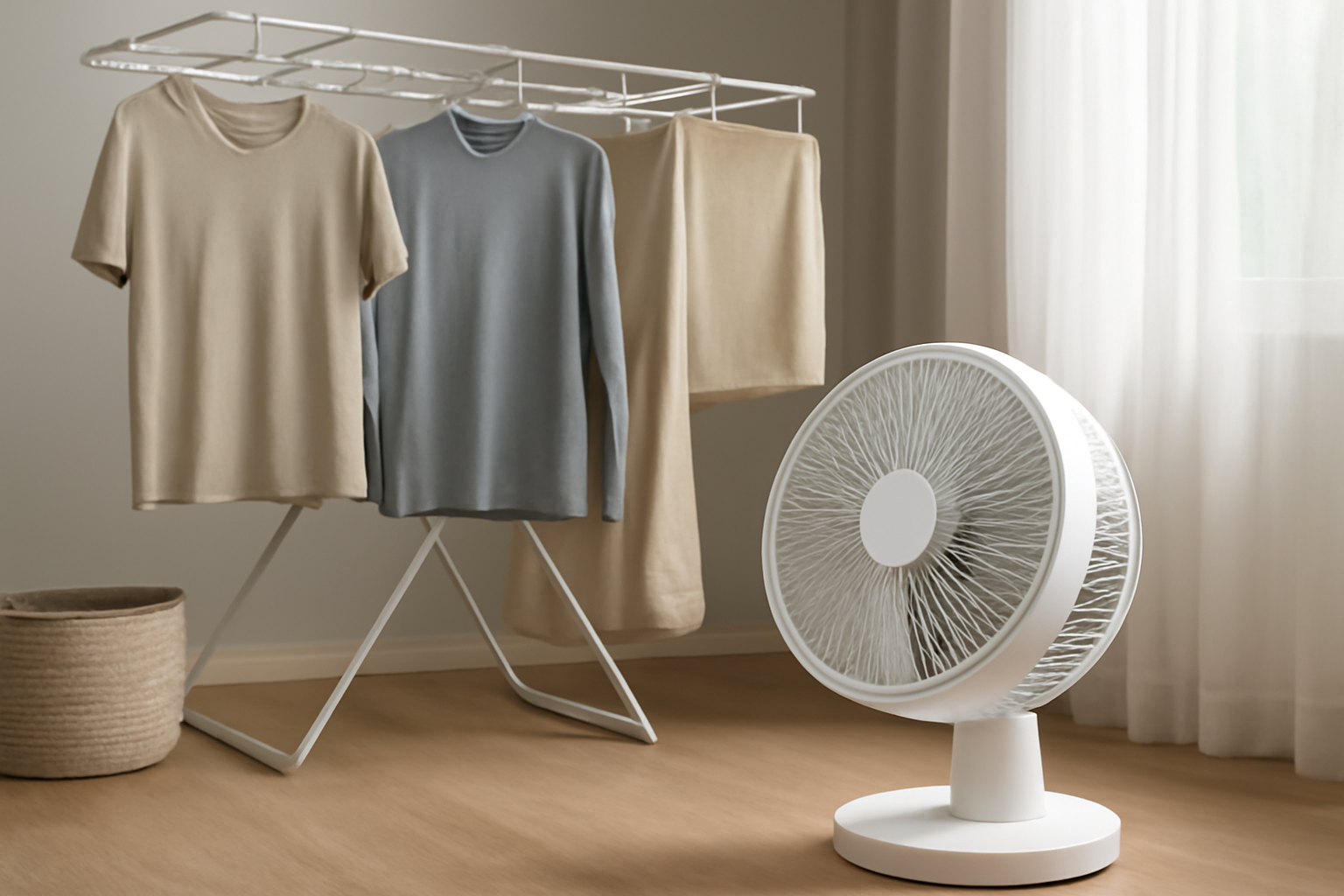 なぜサーキュレーターが部屋干しに欠かせないのか？