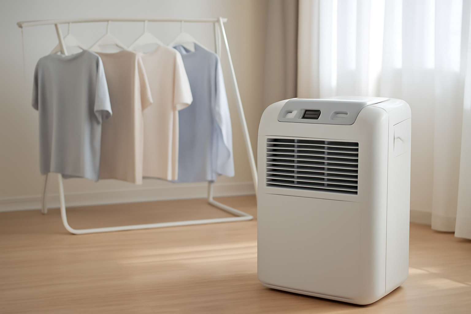 衣類乾燥モード搭載のコンプレッサー方式がベスト!