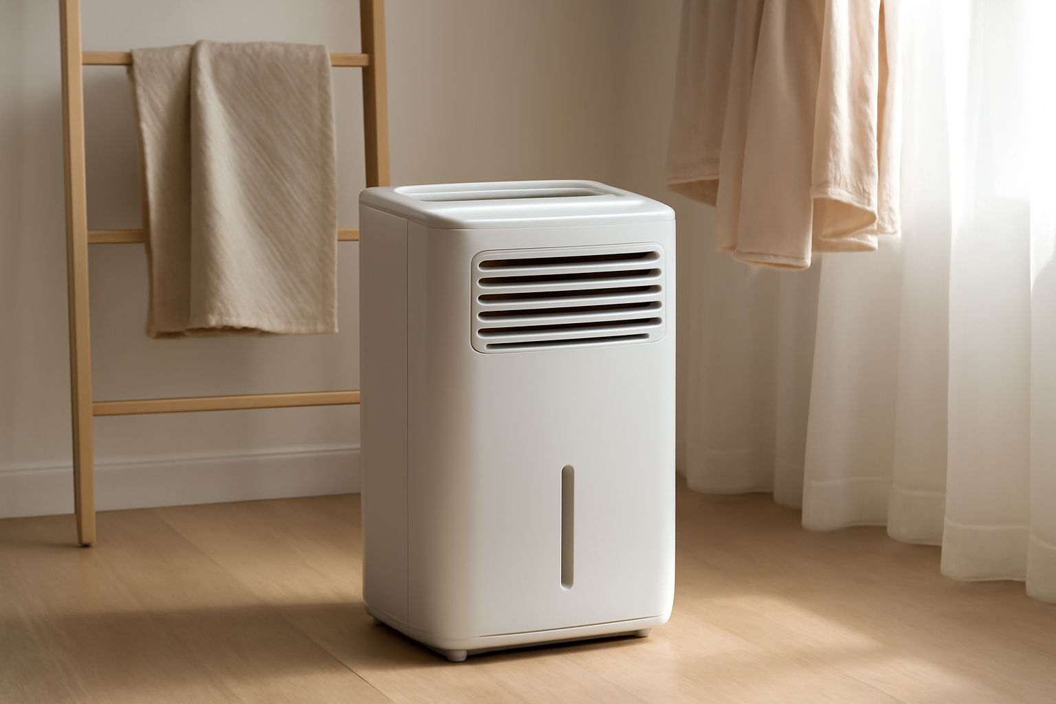 一人暮らしに最適なのはコンパクトで衣類乾燥機能付きの除湿機！