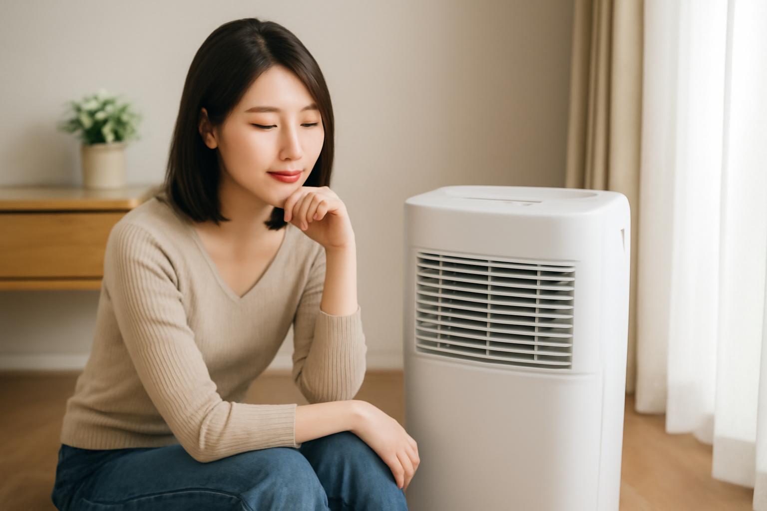 あなたにぴったりの除湿機で快適な一人暮らしを！