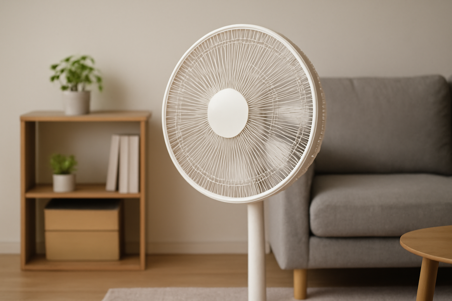 ワンルームにDCモーター扇風機が選ばれる3つの理由