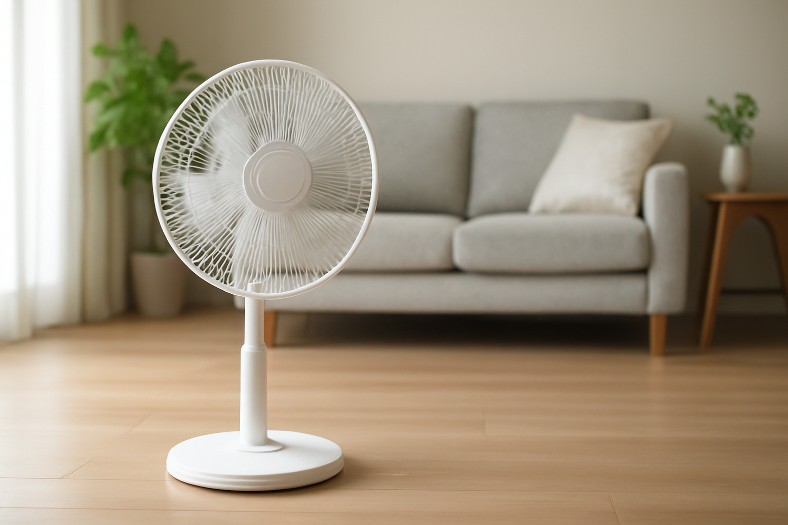 ライフスタイルに合った扇風機で快適な毎日を過ごそう!