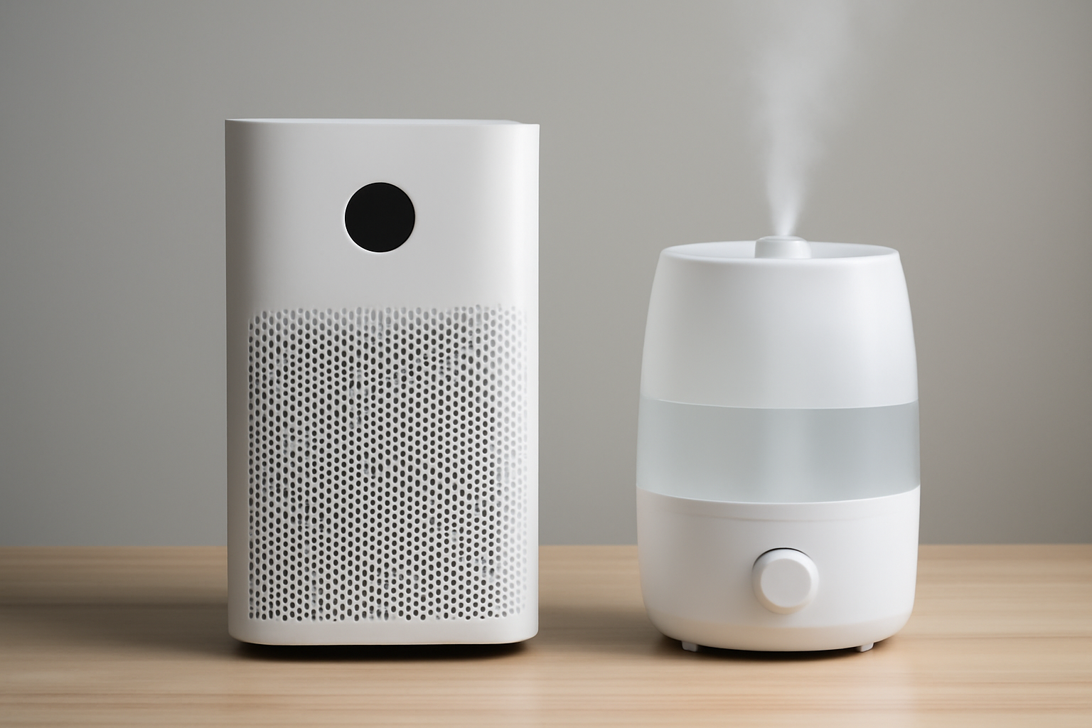空気清浄機と加湿器の違い｜どっちを先に買うべきかをわかりやすく解説！迷った時の大正解