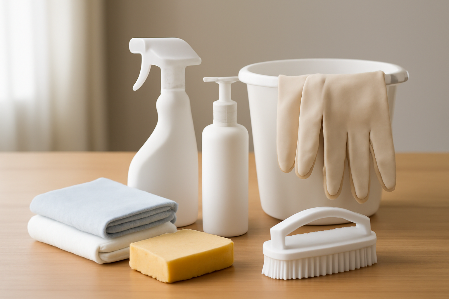 最初に揃えるべき!おすすめの基本お掃除グッズ