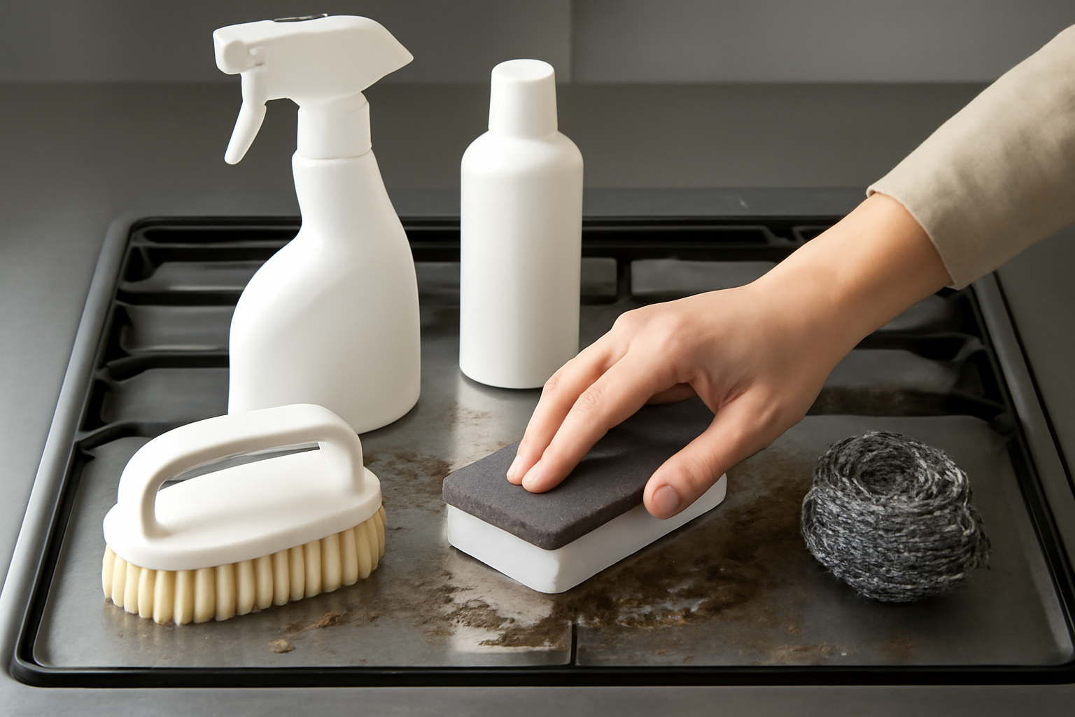 実践！コンロ掃除の強力な味方たちを徹底比較