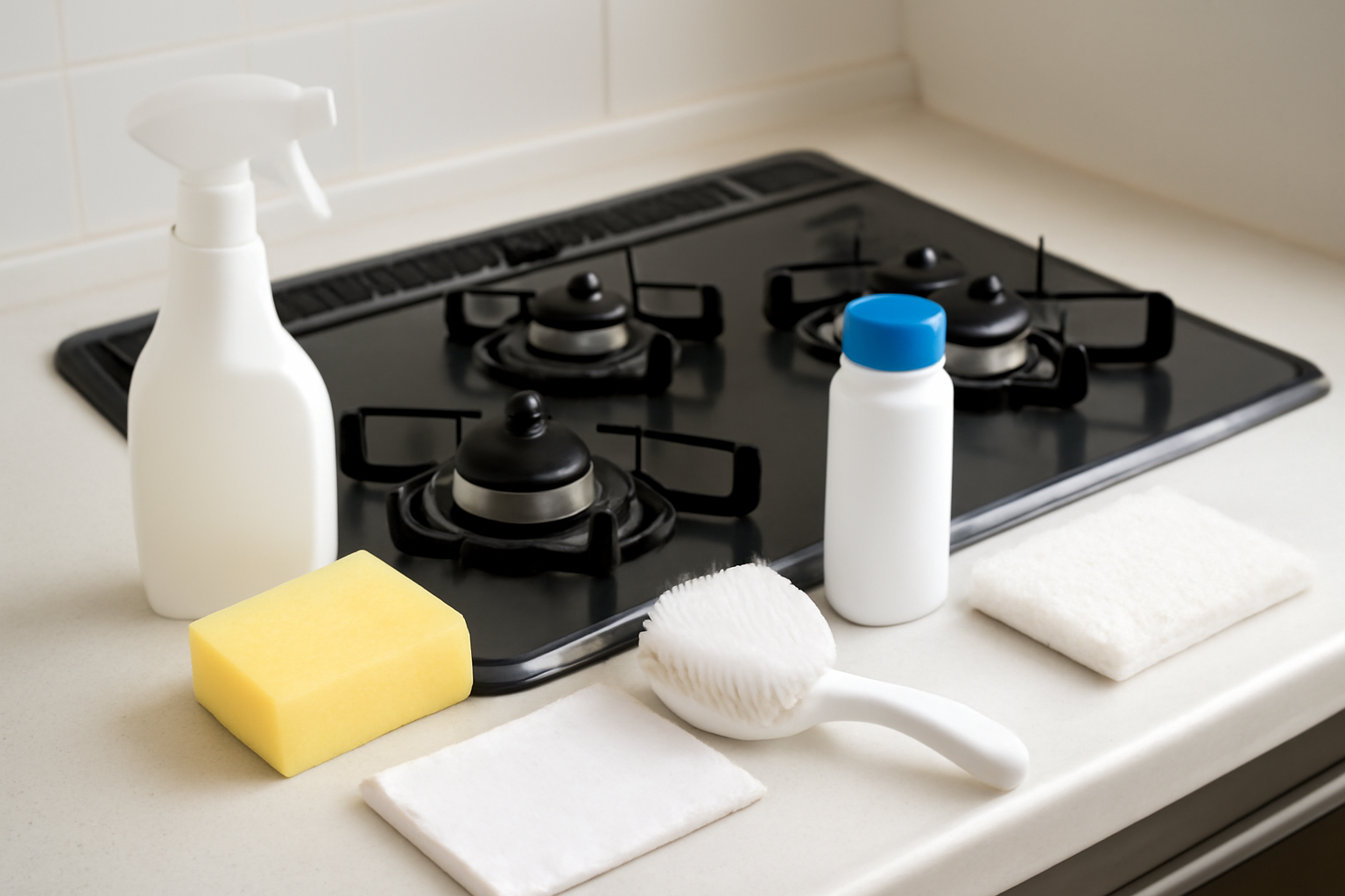 ピカピカのコンロで新しいキッチンライフを始めよう！