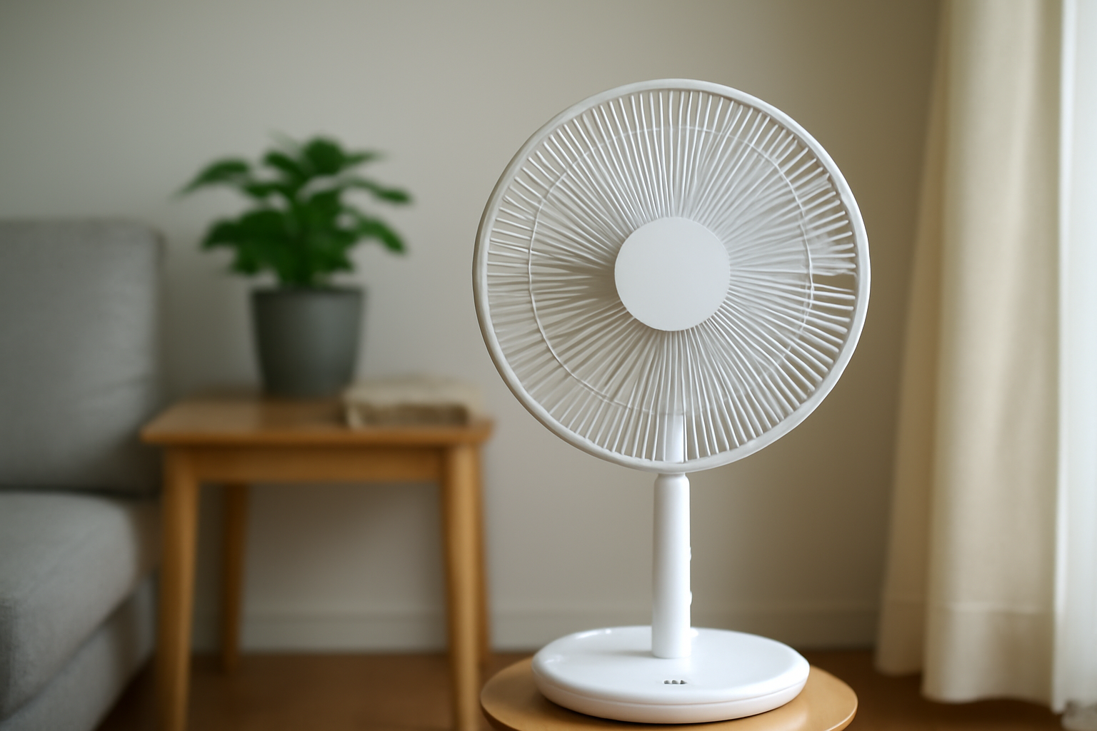 一人暮らしの扇風機は「コンパクトなDCモーターの静音モデル」が正解です!