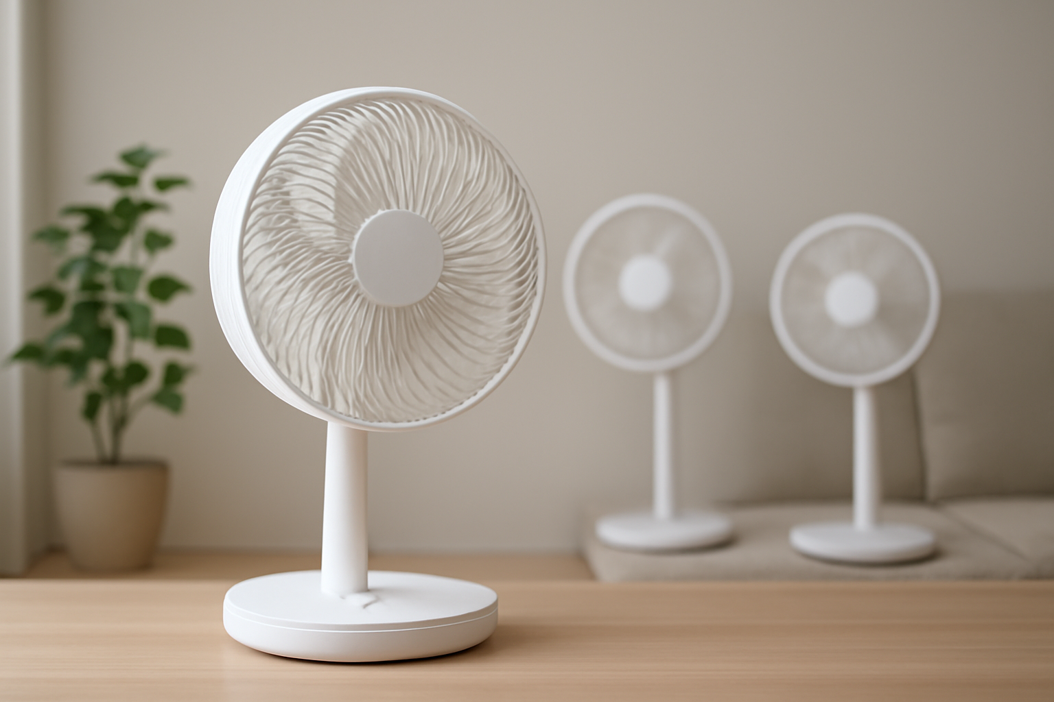 扇風機の選び方|一人暮らし向けにDC・静音・サイズの違いを整理 のまとめ