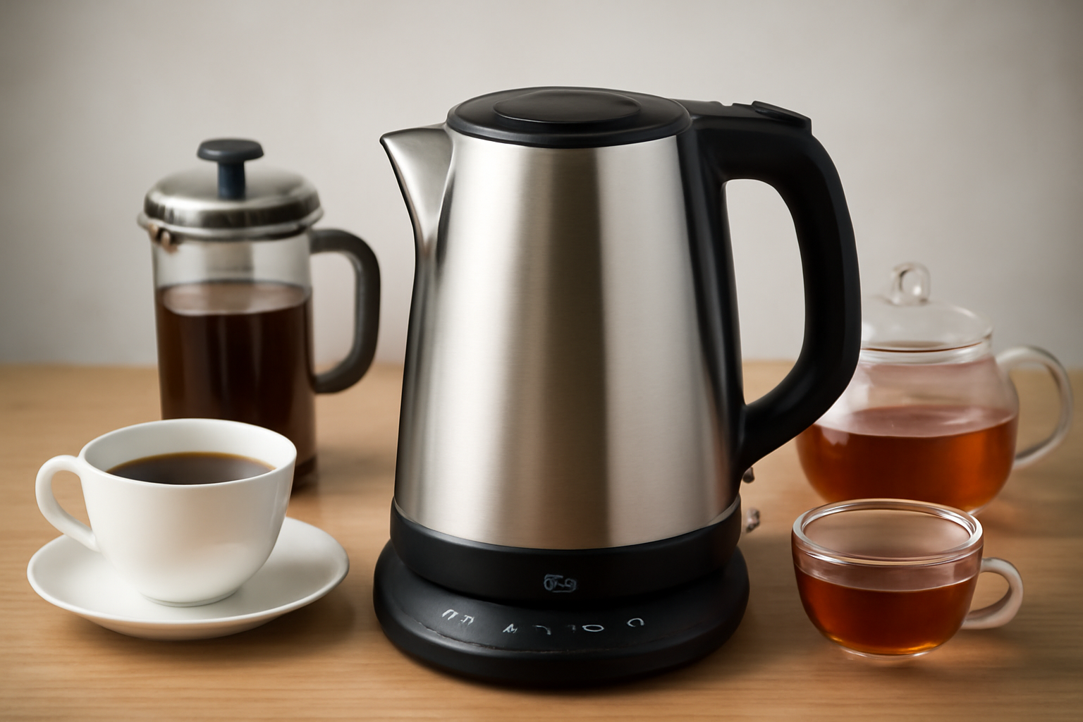 飲み物の美味しさを引き出す！温度調節ケトルがおすすめな理由