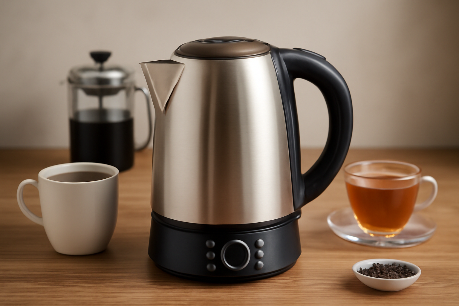あなたにぴったりの電気ケトルで、至福の一杯を楽しもう