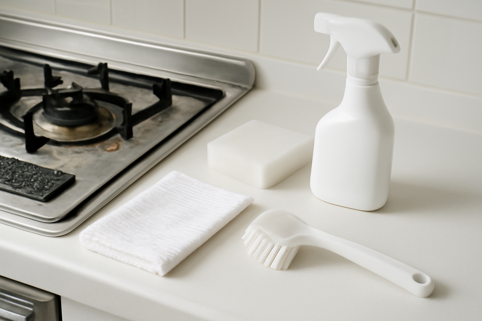 定期的なリセット掃除で、毎日気持ちいいキッチンに！