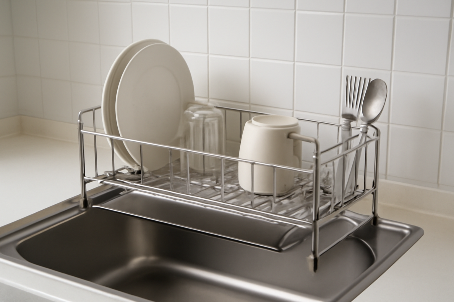 一人暮らしには幅20cm前後のスリム＆伸縮式の水切りラックが圧倒的におすすめ！