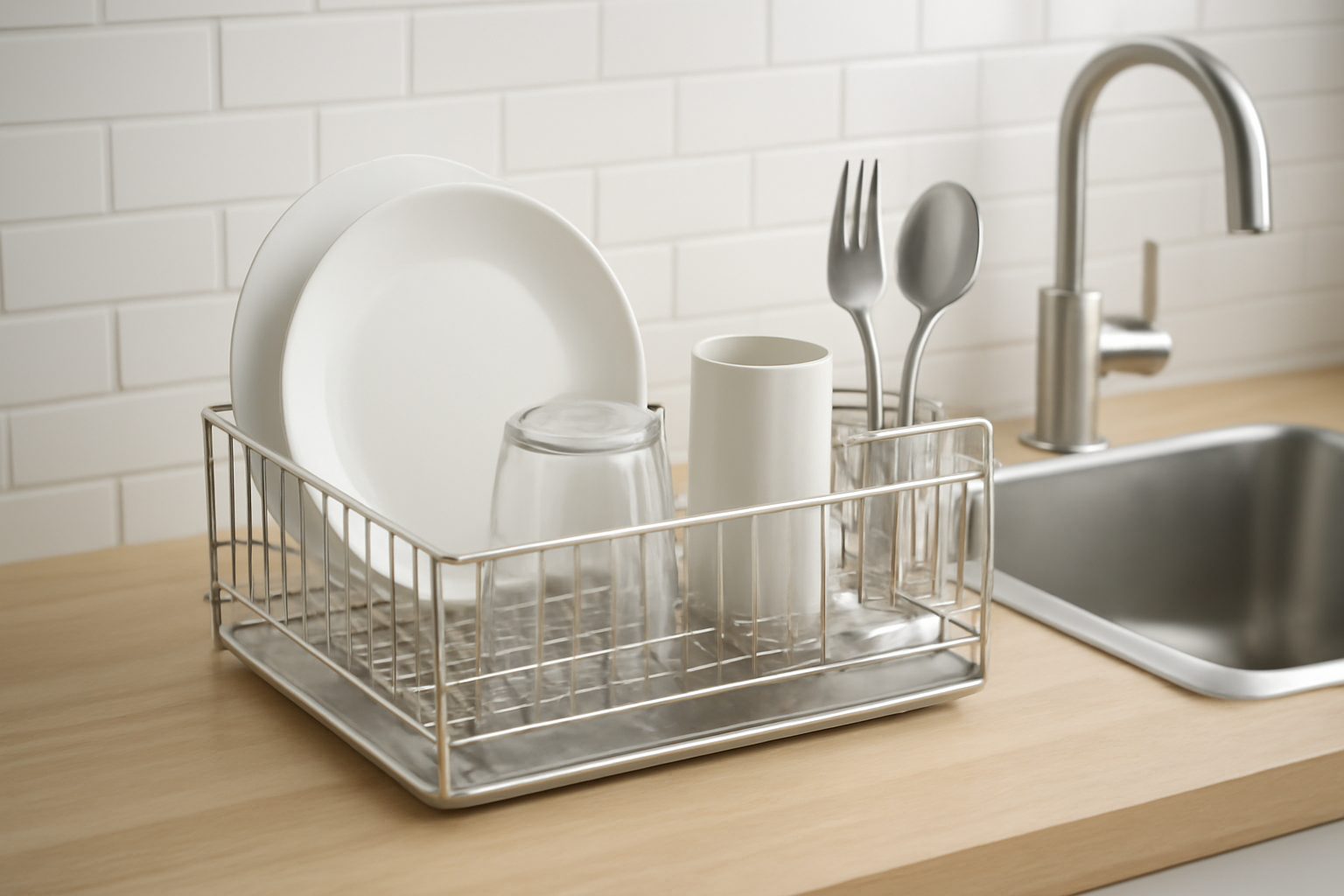 あなたのキッチンが変わる！スリム水切りラックの選び方まとめ