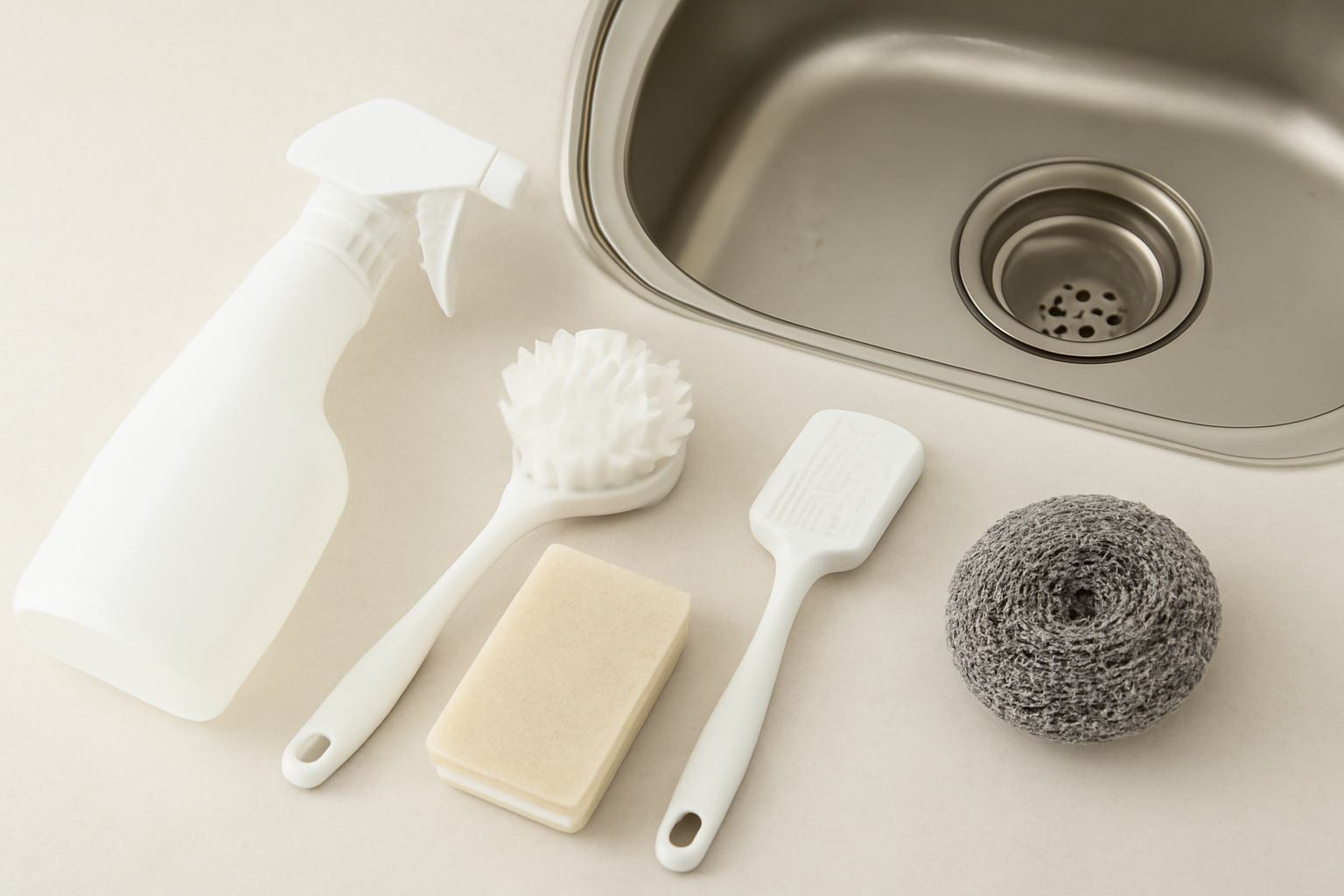 2026年最新版！お悩み別・最強のシンク掃除グッズ5選