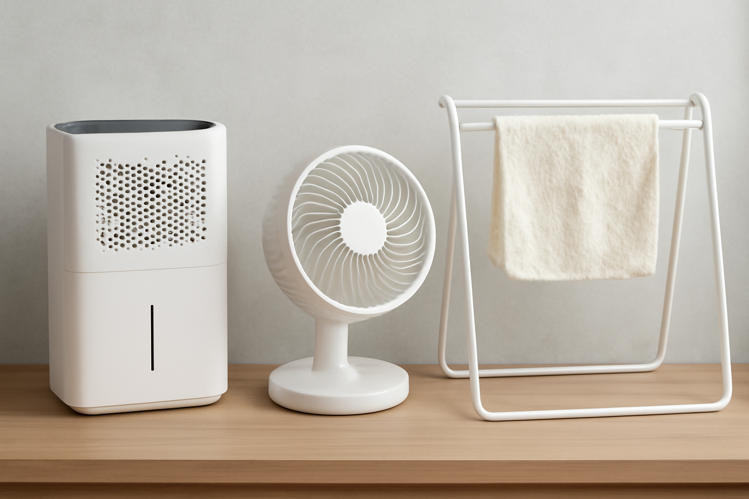 梅雨のジメジメや洗濯の悩みは3つの家電の組み合わせで一気に解消できます！