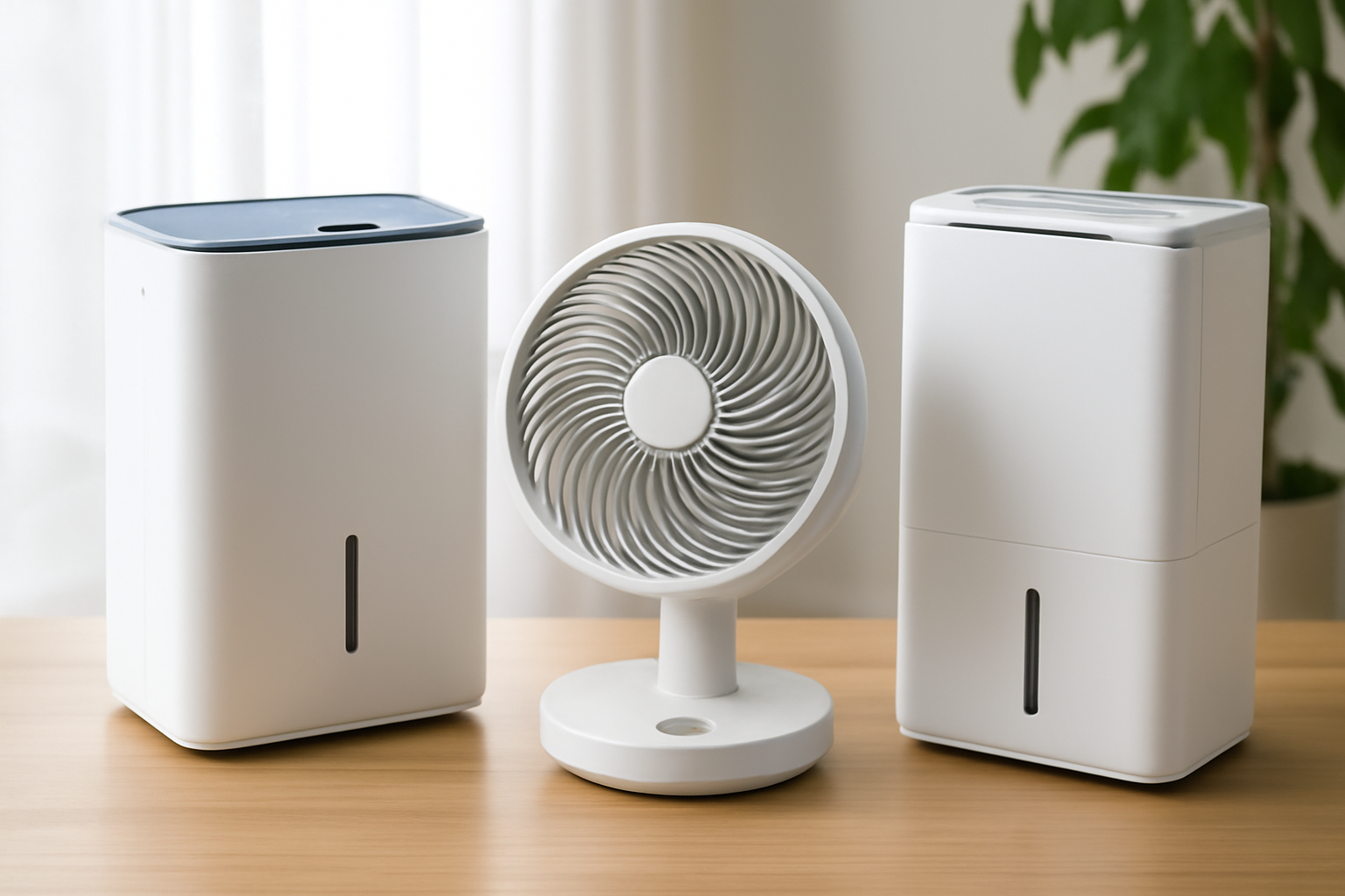 梅雨の時期に大活躍するおすすめの家電と選び方の具体的なポイント3選