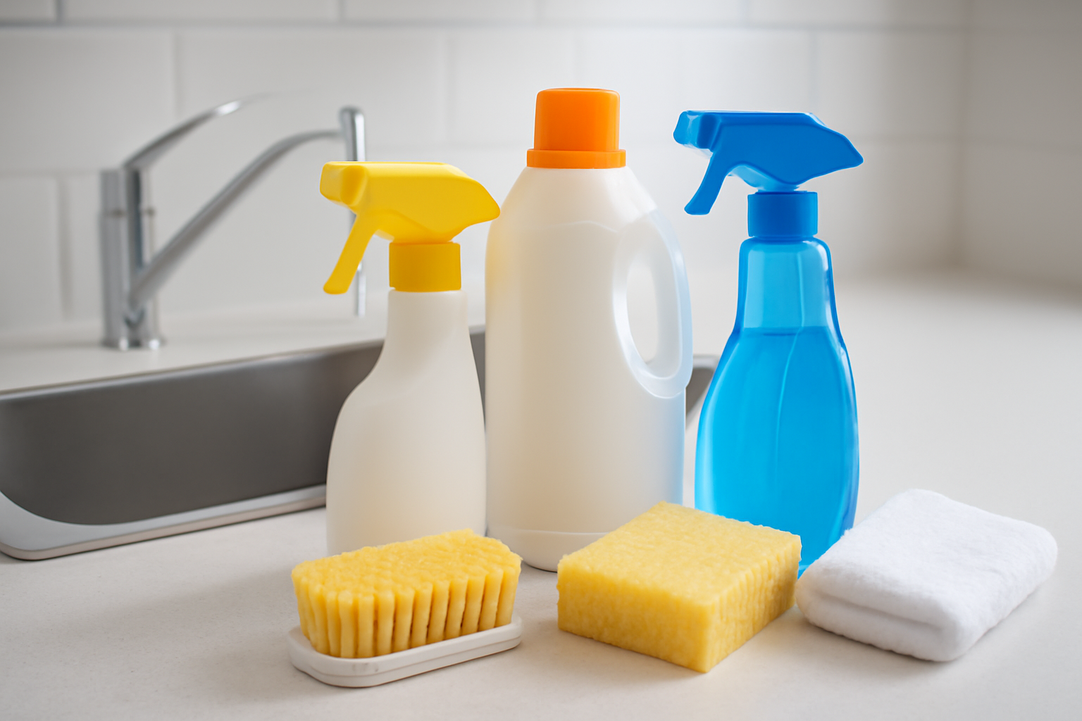 頑固な汚れもラクピカ！適材適所のグッズ選びが正解です