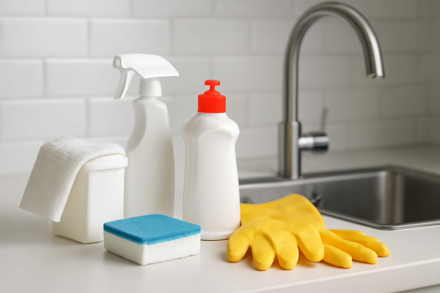 最強アイテムはこれ！場所別おすすめキッチン掃除グッズ