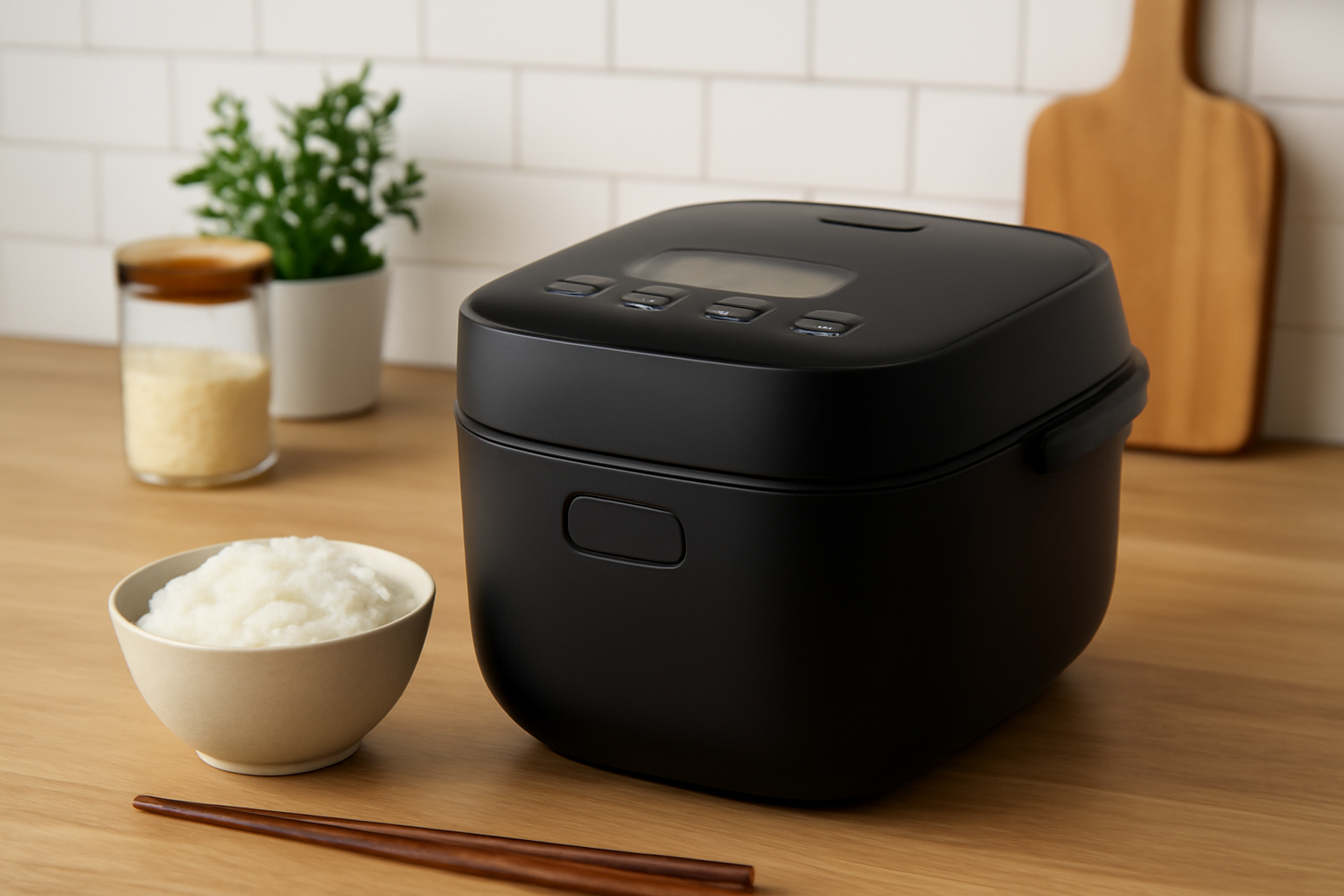 一人暮らしの毎日にぴったり!3合炊き炊飯器が最適な理由