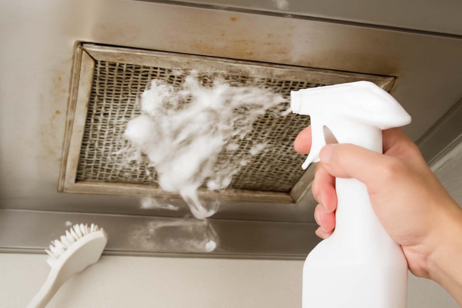なぜ泡洗剤と専用道具を使うと劇的にラクに落ちるの？