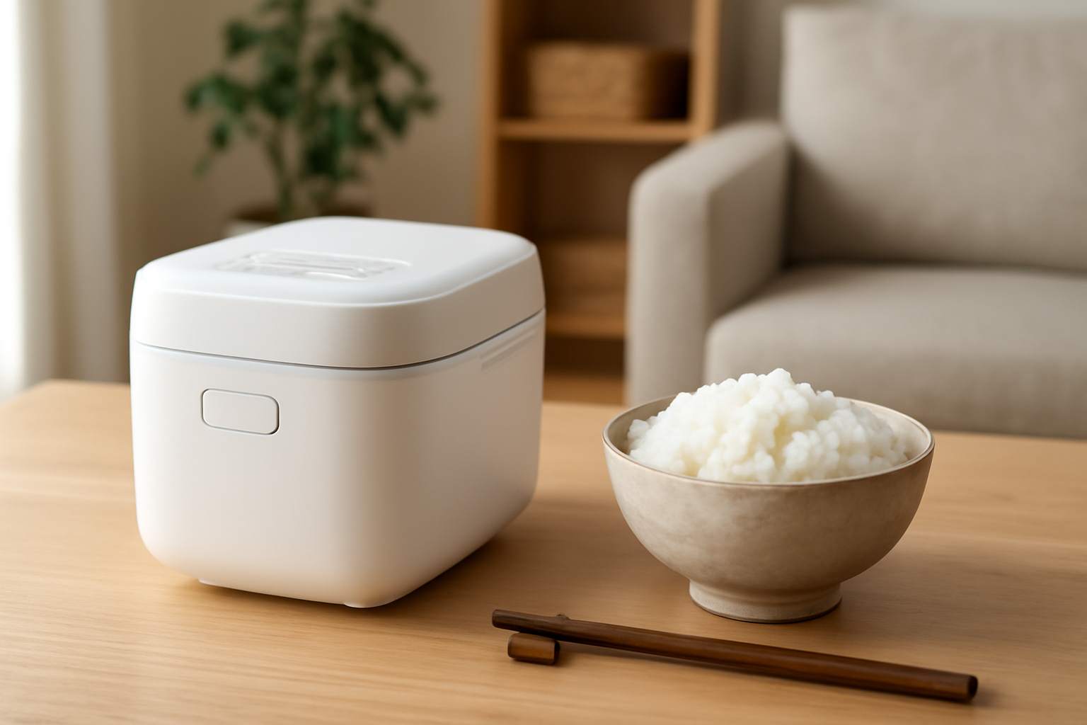 一人暮らしの炊飯器は「サイズ感」と「ライフスタイルに合った機能」で選ぶのが正解！