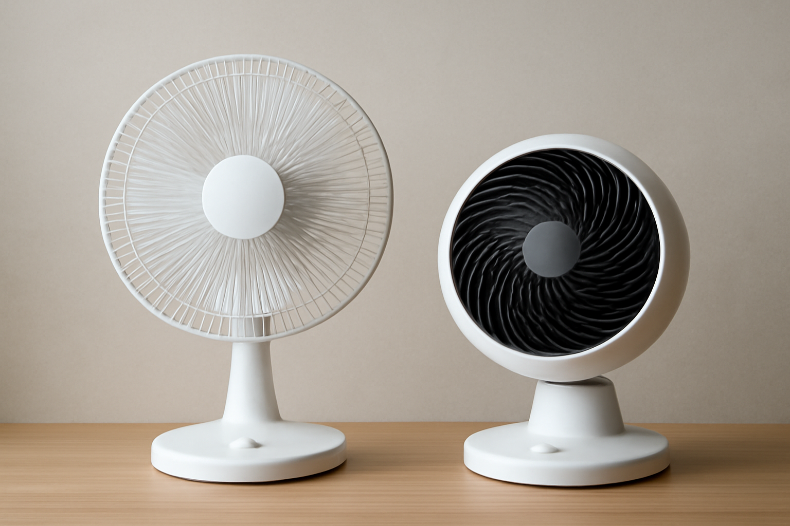 ズバリ！最大の「違い」は風を送る目的にあり