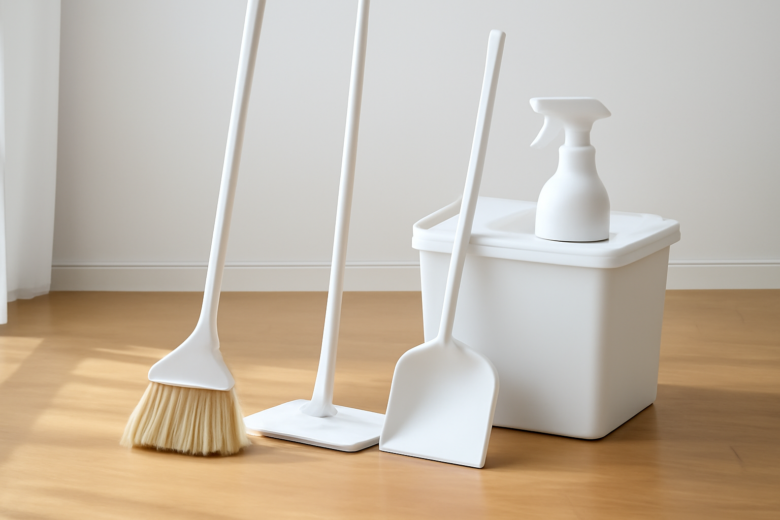 一人暮らしの掃除道具は「コンパクト・多機能」を選ぶのが大正解！