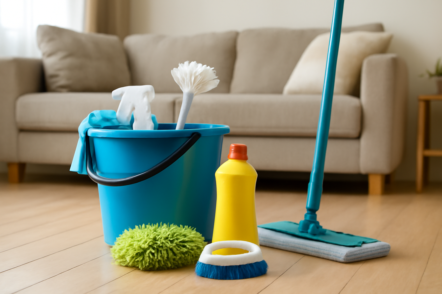 広くて汚れのバリエーションが多い家族世帯ならではの理由