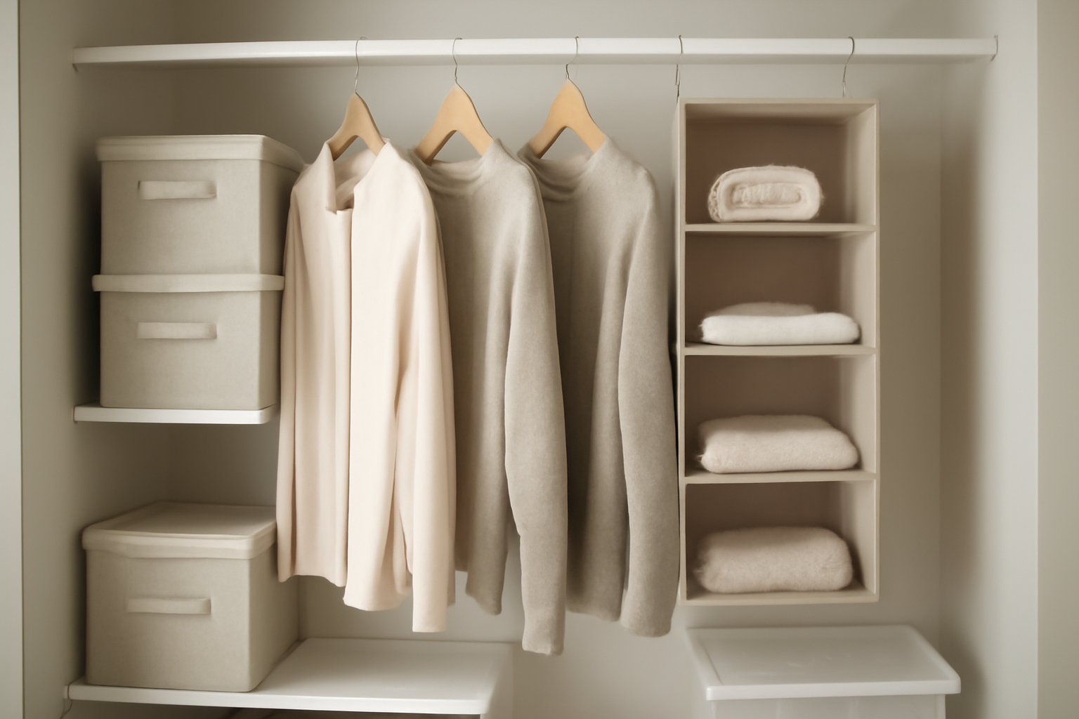 なぜ収納ケース・吊り下げ・ハンガー系を組み合わせるのが正解なの？