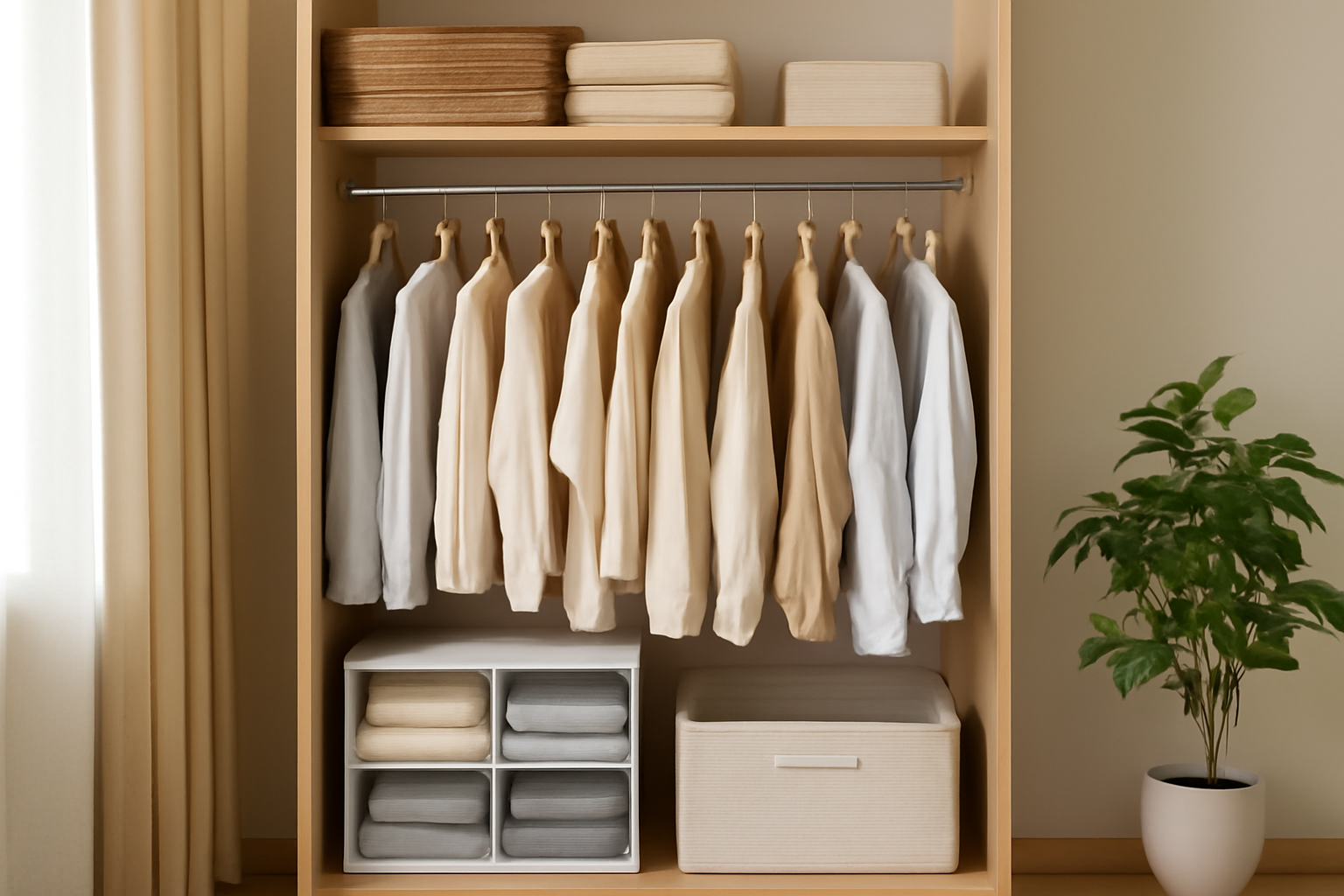 なぜ一人暮らしのクローゼットはすぐに散らかるのか？