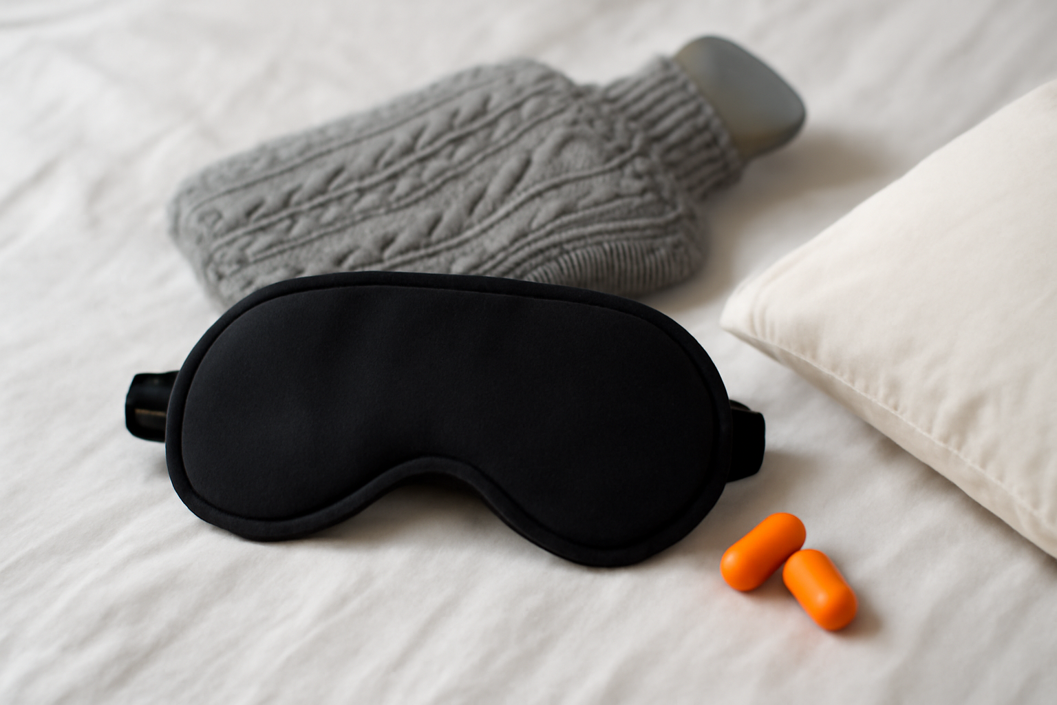 睡眠グッズを取り入れるだけで、睡眠の質は劇的にアップします！