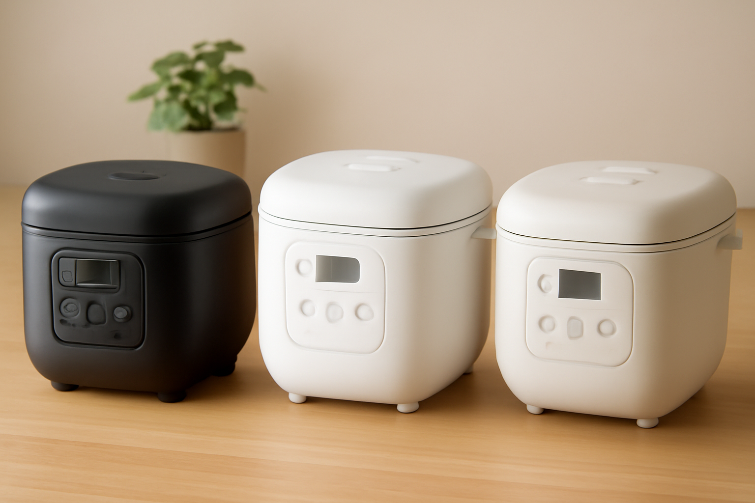 省スペースで美味しく炊ける！最新のコンパクトモデルが最強です