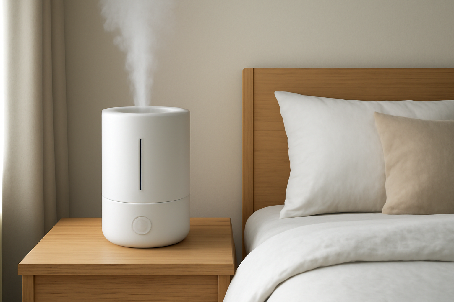 寝室用の加湿器選びで絶対に外せない3つのポイントとは？