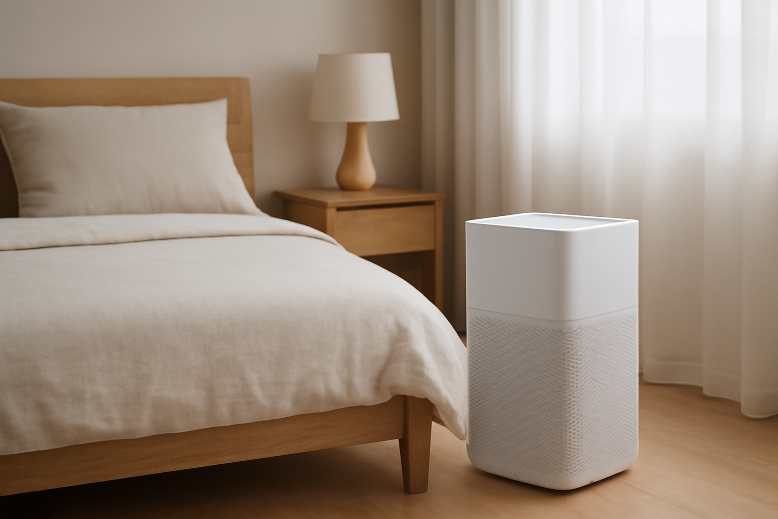 睡眠の質を上げるなら「静音性」と「省スペース」に特化したモデルを選ぼう！