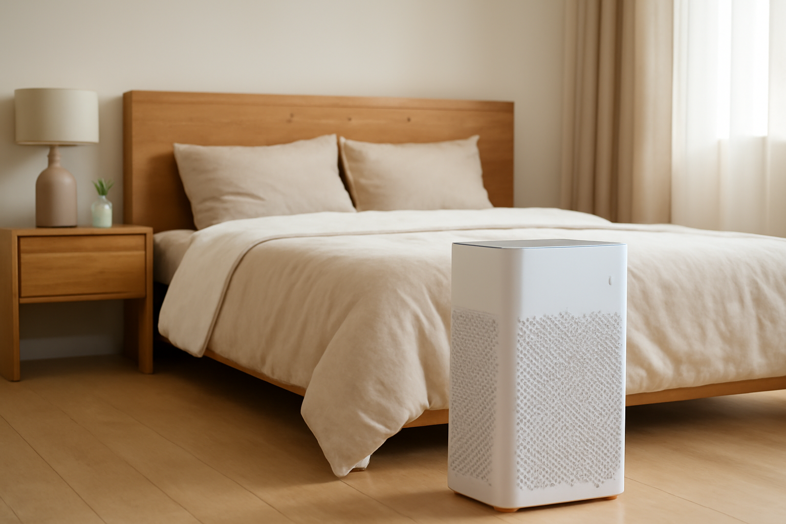 寝室専用モデルを選ぶときの3つの必須条件