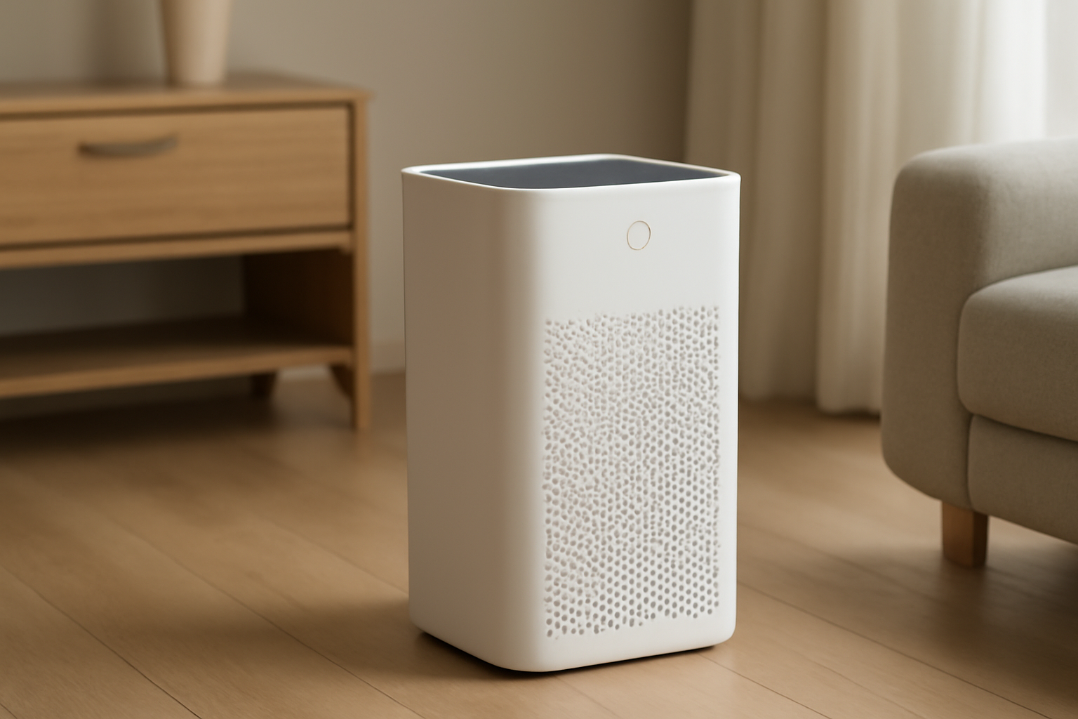 狭いお部屋にはコンパクトな空気清浄機が大正解！