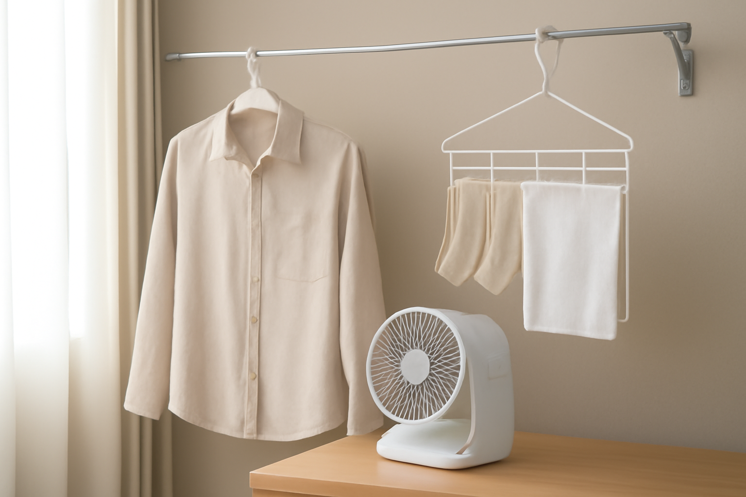 部屋干しグッズが時短に効果的な理由とは？