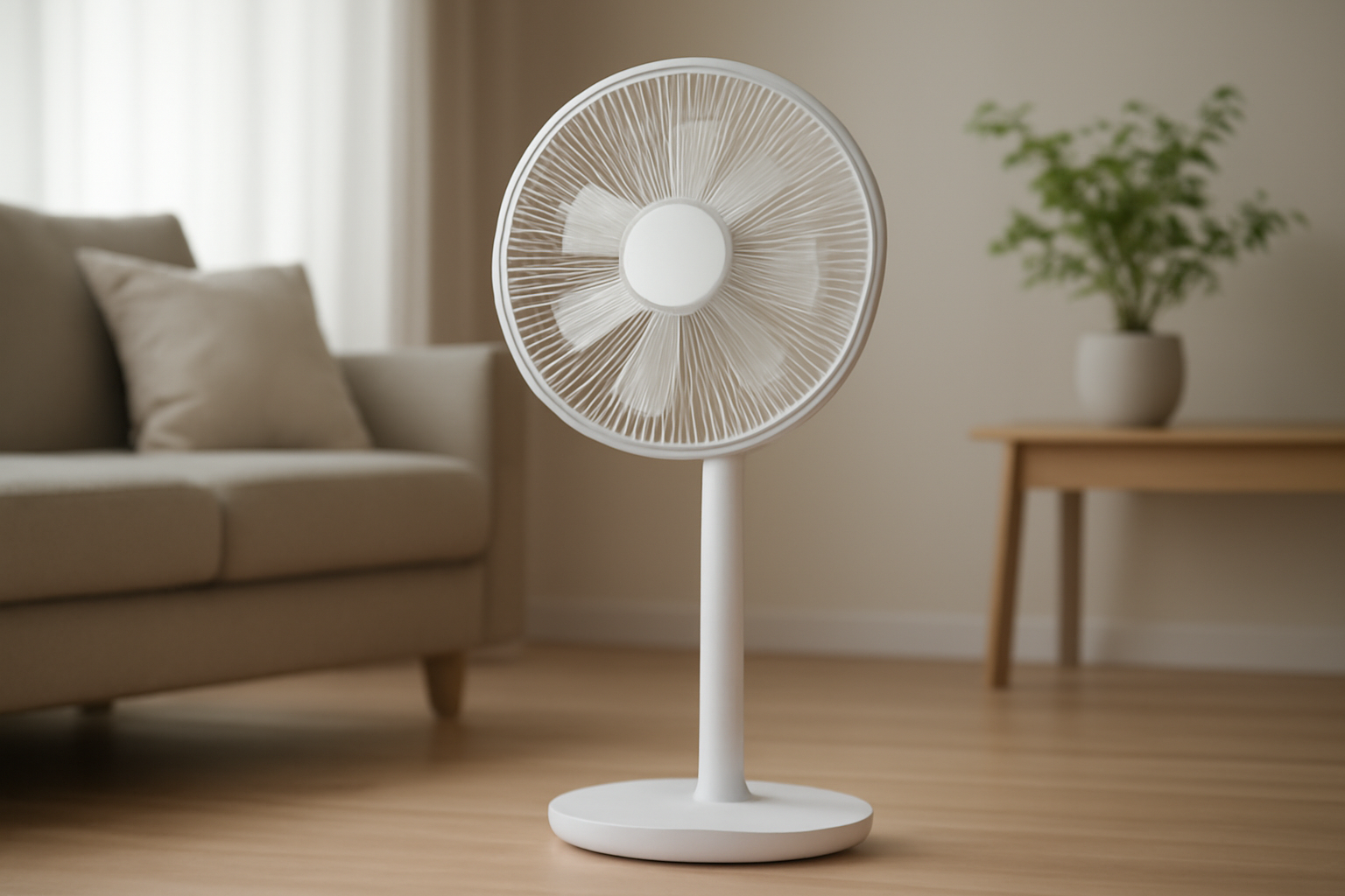 DCモーター扇風機が選ばれる3つの秘密って何？
