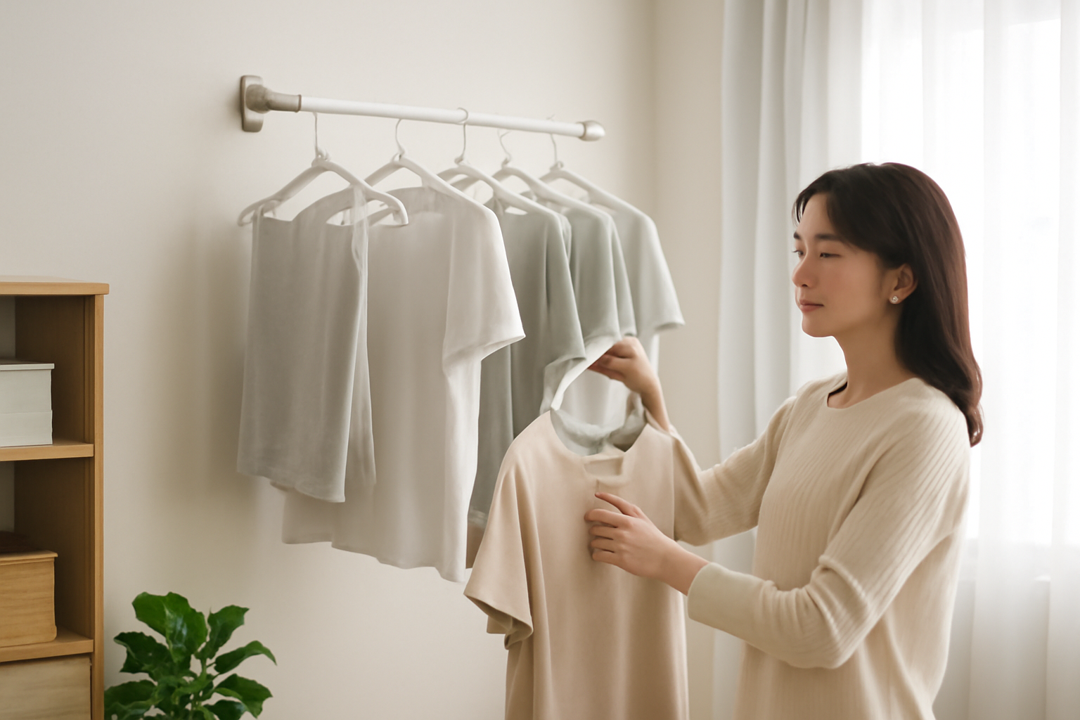 一人暮らしの部屋干しは「省スペース特化型グッズ」で劇的に快適になります！